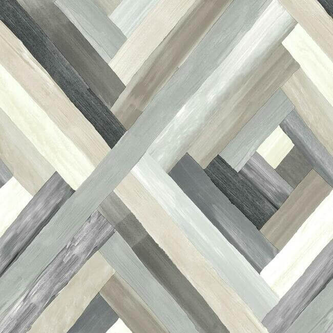 wynwood-geometric-grey-wallpaper-york-wallcoverings-uc3834 - York Wallpaper Wallpaper