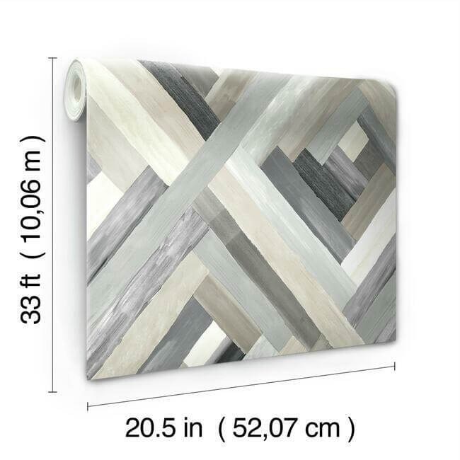 wynwood-geometric-grey-wallpaper-york-wallcoverings-uc3834 - York Wallpaper Wallpaper