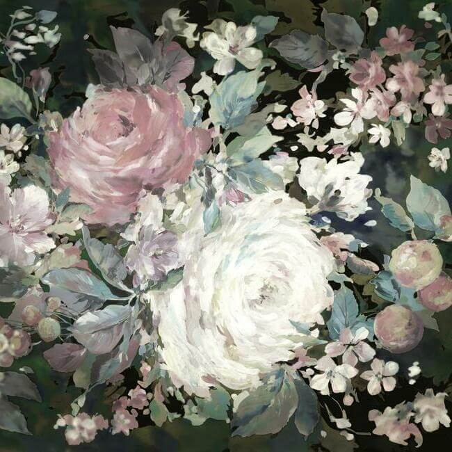 impressionist-floral-pink-wall-mural-york-wallcoverings-mu0247m - York Wallpaper Wallpaper