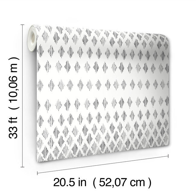 diamond-ombre-wallpaper-black-white-york-wallcoverings-fh4041