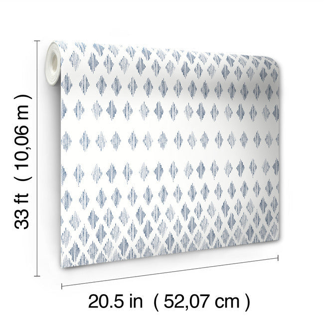 diamond-ombre-wallpaper-navy-white-york-wallcoverings-fh4042