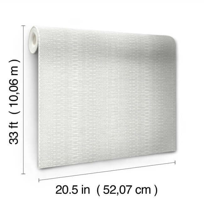 market-stripe-grey-wallpaper-york-wallcoverings-fh4015 - York Wallcoverings Wallpaper