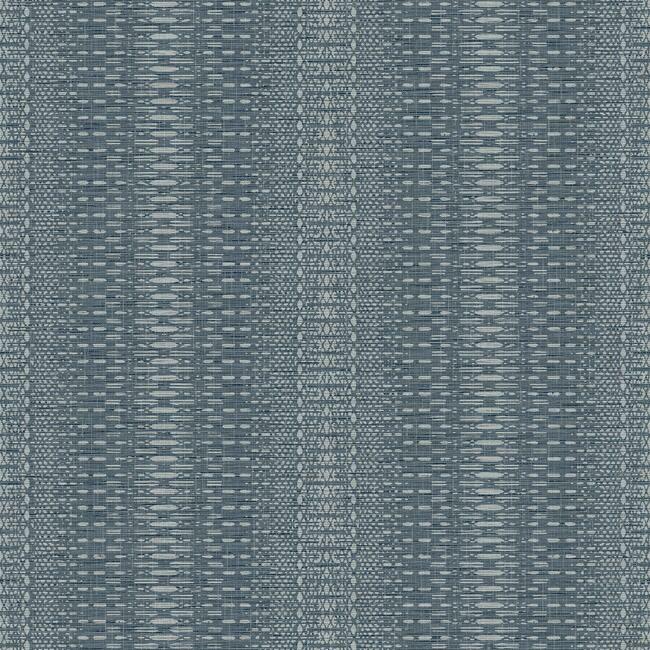 market-stripe-wallpaper-navy-york-wallcoverings-fh4011 - York Wallcoverings Wallpaper