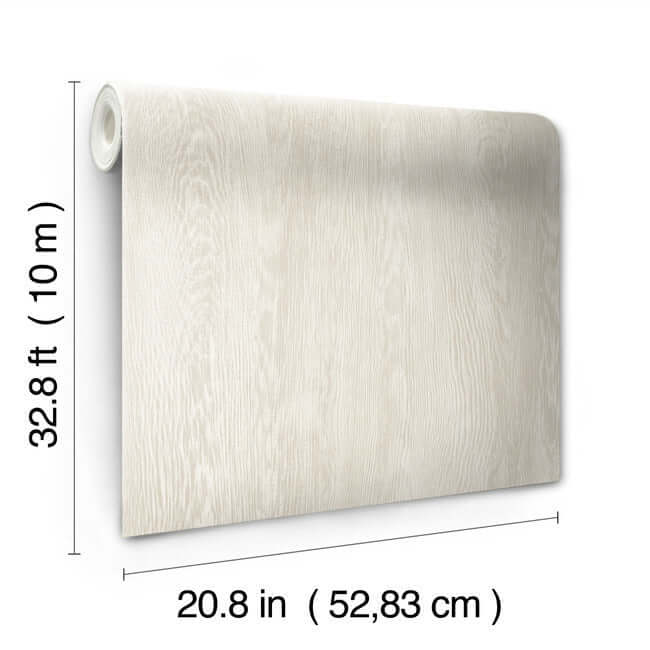 quarter-sawn-wood-wallpaper-beige-york-wallcoverings-fh4052 - York Wallcoverings Wallpaper