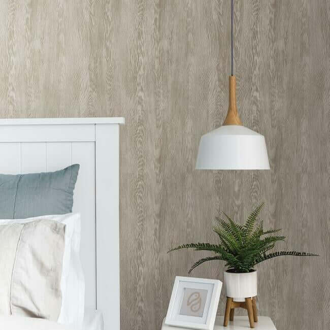 quarter-sawn-wood-brown-wallpaper-york-wallcoverings-fh4054 - York Wallpaper Wallpaper