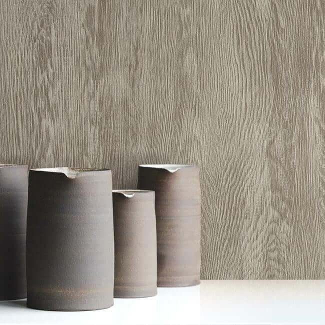 quarter-sawn-wood-brown-wallpaper-york-wallcoverings-fh4054 - York Wallpaper Wallpaper