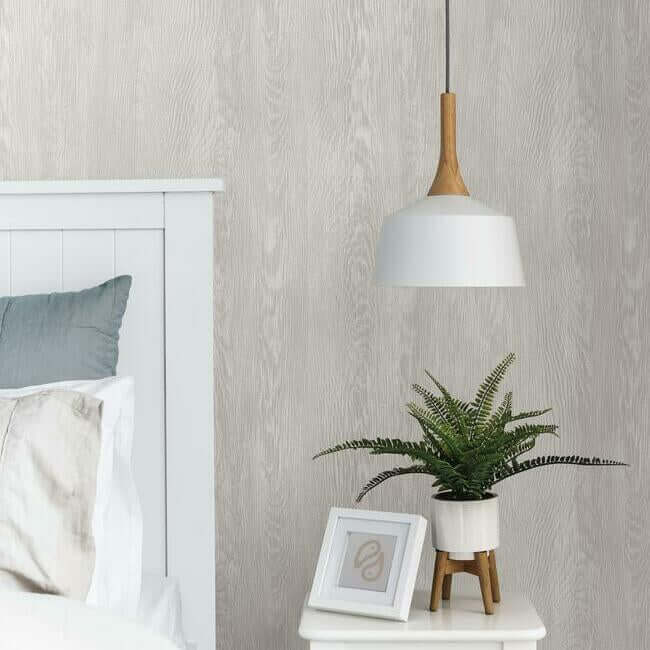 quarter-sawn-wood-grey-wallpaper-york-wallcoverings-fh4051 - York Wallcoverings Wallpaper