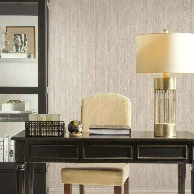Chevron Channel Brown Wallpaper - York Wallcoverings - 6441 - York Wallcoverings Wallpaper