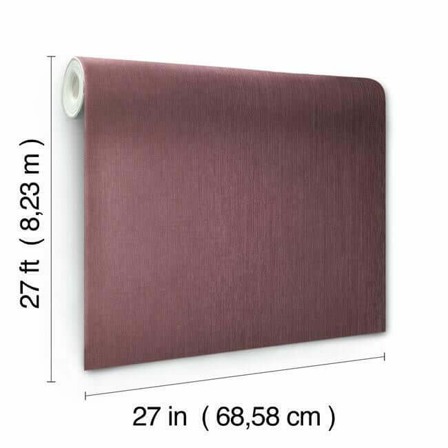 gesso-weave-burgundy-wallpaper-york-wallcoverings-5955 - York Wallpaper Wallpaper