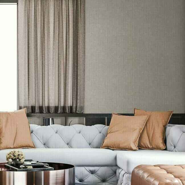 Gunny Sack Texture Green Wallpaper - York Wallcoverings - 5974 - York Wallcoverings Wallpaper