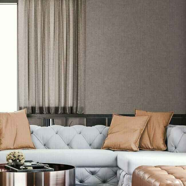 Gunny Sack Texture Brown Wallpaper - York Wallcoverings - 5559 - York Wallcoverings Wallpaper