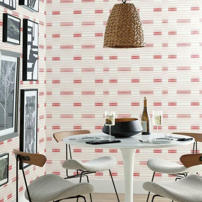 dashing-stripe-wallpaper-red-coral-white-york-wallcoverings-sr1577