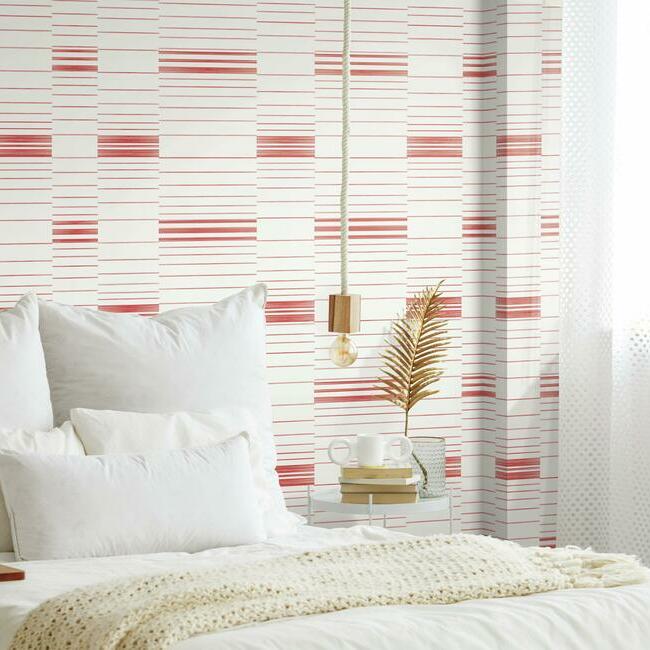 dashing-stripe-wallpaper-red-coral-white-york-wallcoverings-sr1577