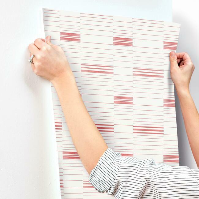 dashing-stripe-wallpaper-red-coral-white-york-wallcoverings-sr1577