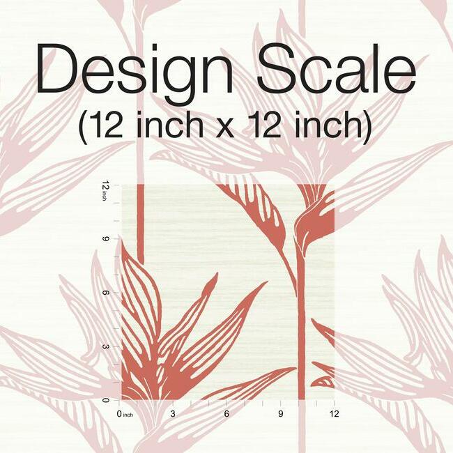 bird-of-paradise-wallpaper-coral-york-wallcoverings-tc2676