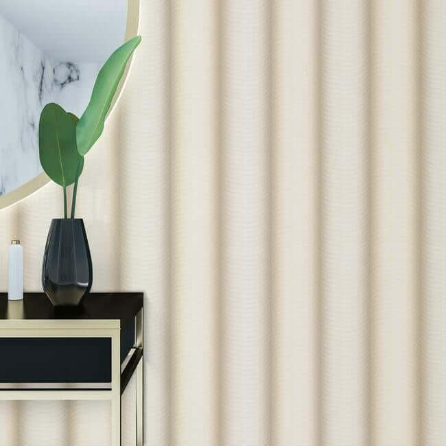 ebb-and-flow-wallpaper-beigecream-york-wallcoverings-83609 - York Wallcoverings Wallpaper