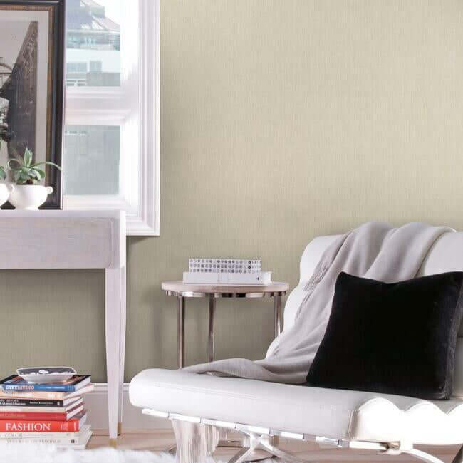 garment-wallpaper-light-warm-gray-york-wallcoverings-83631 - York Wallcoverings Wallpaper