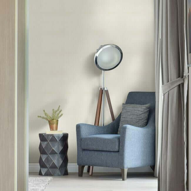 ocean-swell-wallpaper-creamwhite-york-wallcoverings-83642 - York Wallcoverings Wallpaper