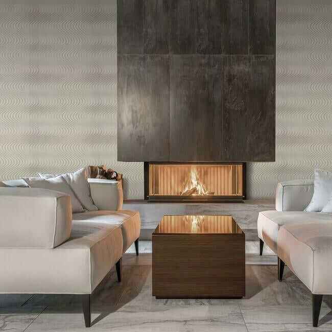Ocean Swell Wallpaper Light Graygray - York Wallcoverings - 83643 - York Wallcoverings Wallpaper