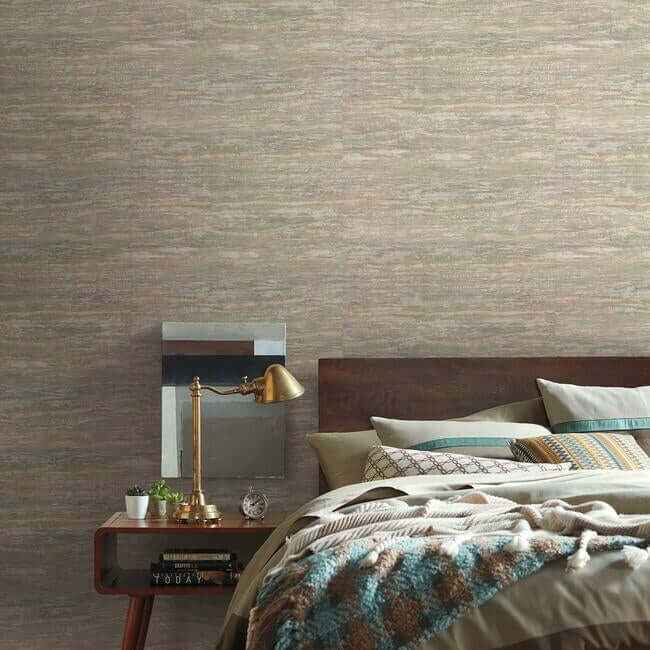 Painterly Wallpaper Graybeige - York Wallcoverings - 83630 - York Wallcoverings Wallpaper
