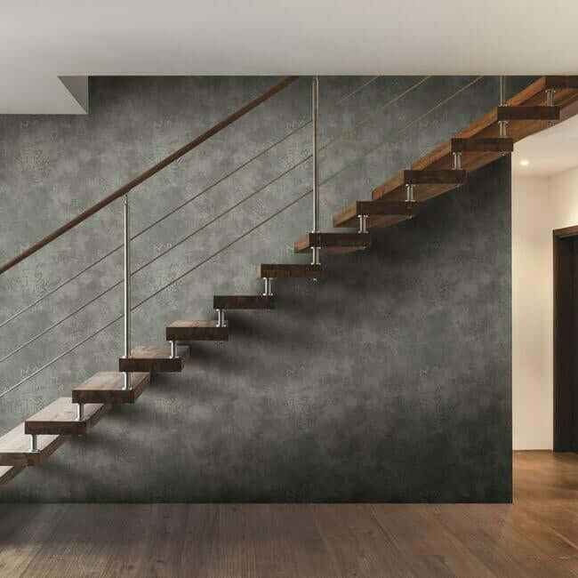 Relic Charcoal Wallpaper - York Wallcoverings - 83625 - York Wallcoverings Wallpaper