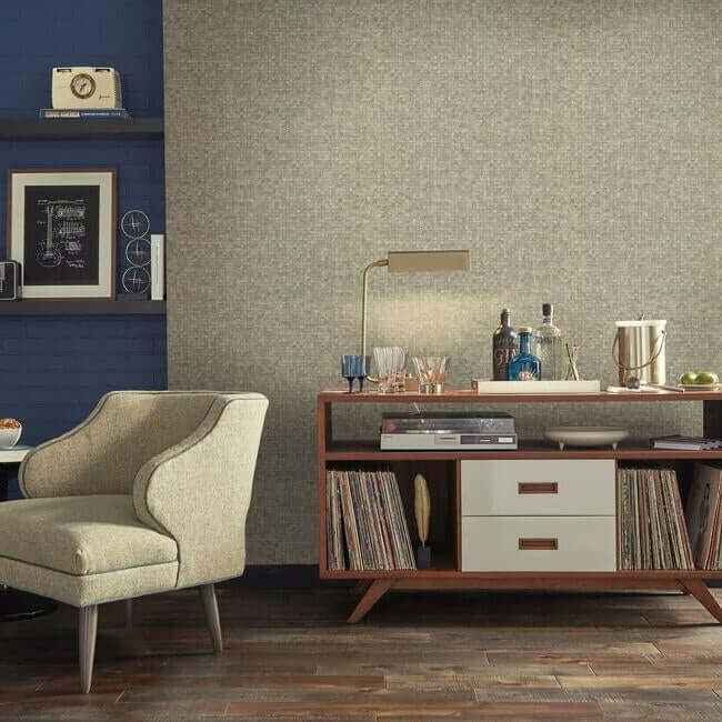 Token Wallpaper Greige - York Wallcoverings - 83623 - York Wallcoverings Wallpaper