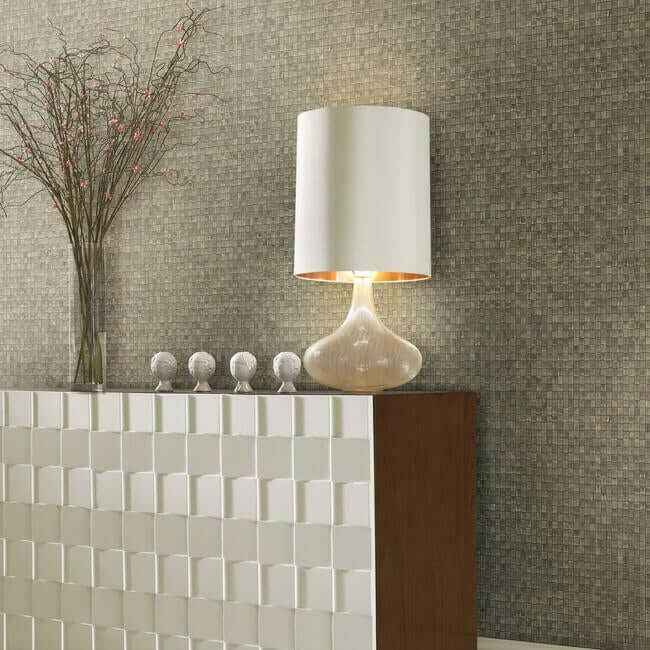 Token Wallpaper Greige - York Wallcoverings - 83623 - York Wallcoverings Wallpaper