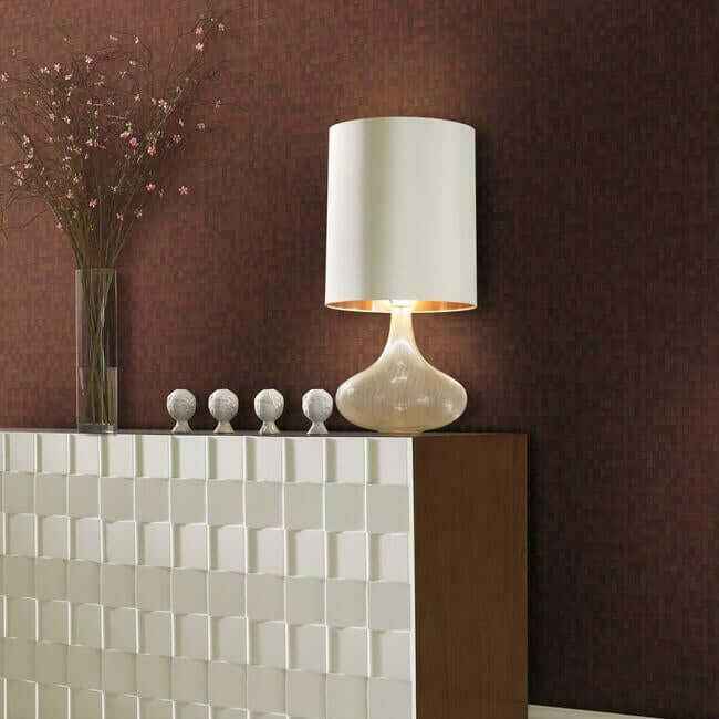 Token Wallpaper Red - York Wallcoverings - 83618 - York Wallcoverings Wallpaper