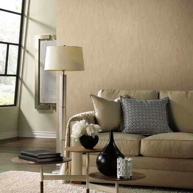 Upstream Wallpaper Beige - York Wallcoverings - 83655 - York Wallcoverings Wallpaper