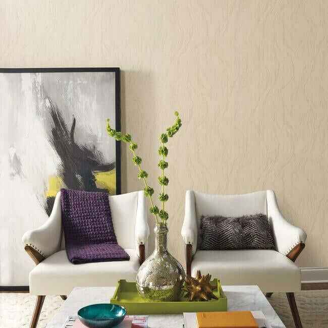Upstream Wallpaper Beige - York Wallcoverings - 83655 - York Wallcoverings Wallpaper