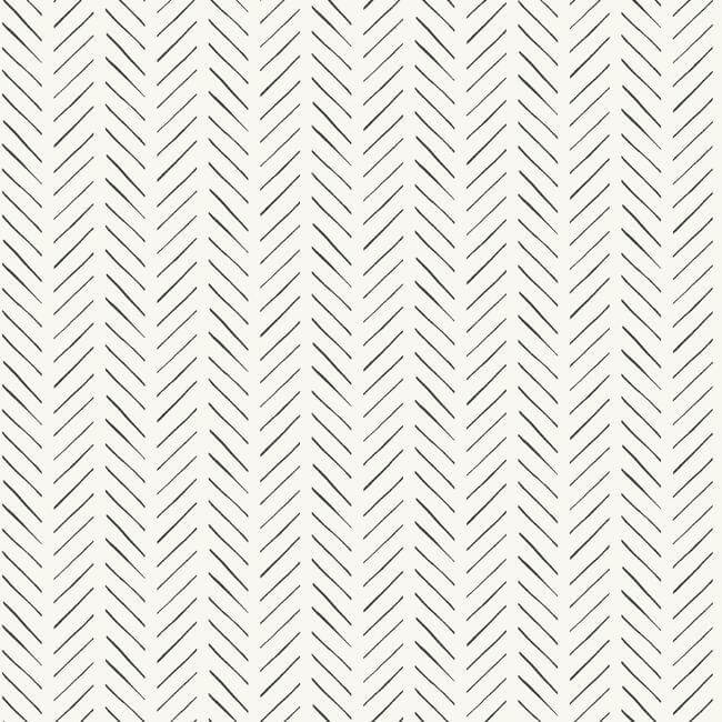 magnolia-home-pick-up-sticks-black-peel-stick-wallpaper-york-wallcoverings-psw1020rl - York Wallpaper Wallpaper