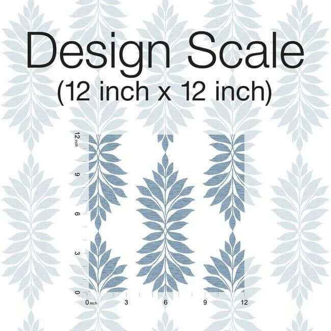 Broadsands Botanica Blue Wallpaper - York Wallcoverings - CV4423 - York Wallcoverings Wallpaper