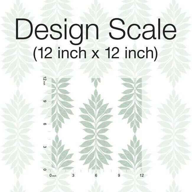 Broadsands Botanica Light Green Wallpaper - York Wallcoverings - CV4425 - York Wallcoverings Wallpaper