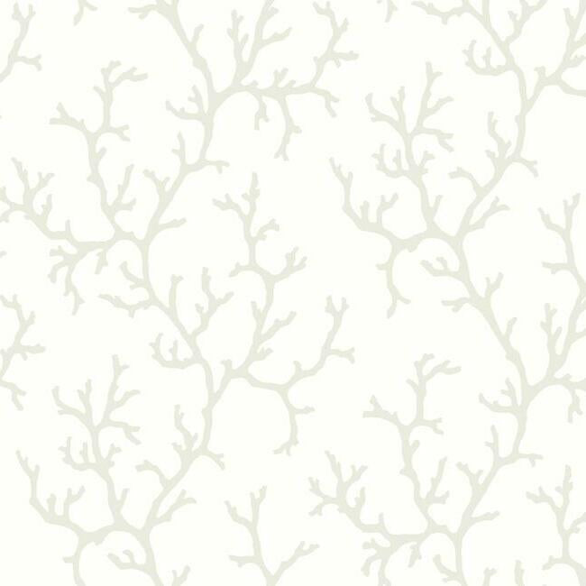 coral-island-wallpaper-white-york-wallcoverings-cv4431 - York Wallcoverings Wallpaper