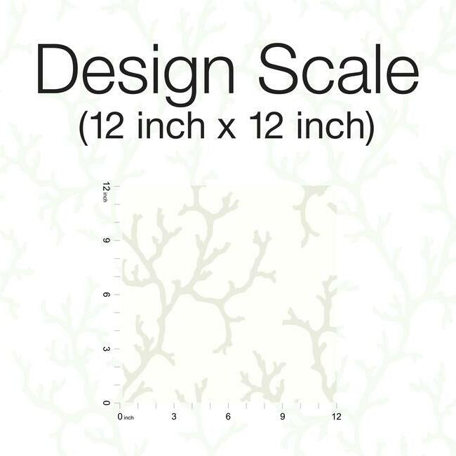 coral-island-wallpaper-white-york-wallcoverings-cv4431 - York Wallcoverings Wallpaper