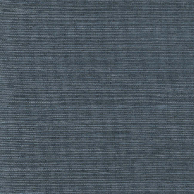 plain-grass-sisal-grasscloth-blue-wallpaper-york-wallcoverings-vg4405 - York Wallpaper Wallpaper