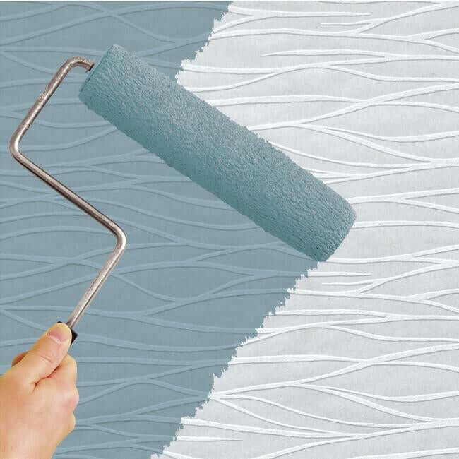 organic-waves-paintable-white-wallpaper-york-wallcoverings-pt9418 - York Wallpaper Wallpaper