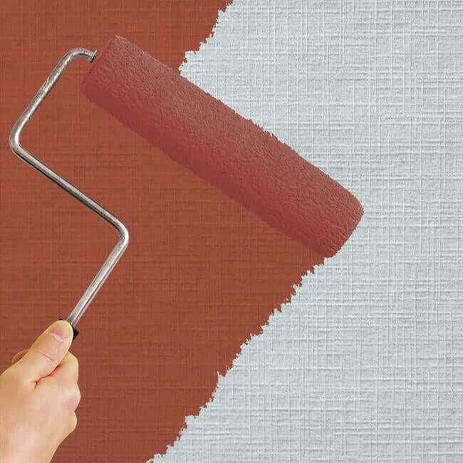 Linen Crosshatch Paintable White Wallpaper - York Wallcoverings - PT9864 - York Wallcoverings Wallpaper