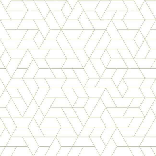 Point of View Gold Wallpaper - York Wallcoverings - SW7456