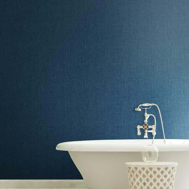 sweet-grass-blue-wallpaper-york-wallcoverings-er8243 - York Wallpaper Wallpaper