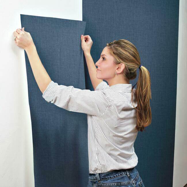 sweet-grass-blue-wallpaper-york-wallcoverings-er8243 - York Wallpaper Wallpaper
