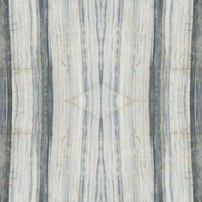 Spanish Marble Blue Peel & Stick Mural - York Wallcoverings - PSW1296M - York Wallcoverings Wallpaper