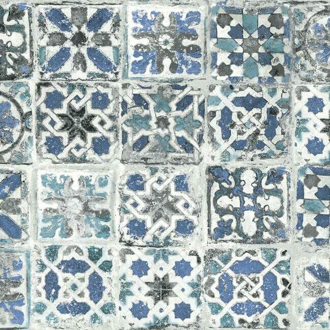 encaustic-tile-blue-peel-stick-wallpaper-york-wallcoverings-psw1302rl