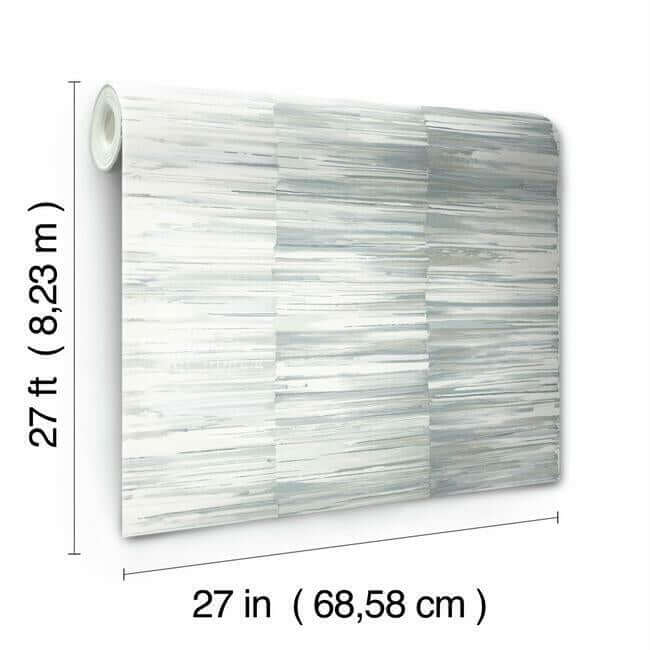 artists-palette-blue-grey-wallpaper-york-wallcoverings-os4238 - York Wallcoverings Wallpaper