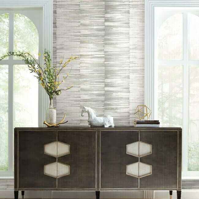 Artist's Palette Taupe Wallpaper - York Wallcoverings - OS4232 - York Wallcoverings Wallpaper