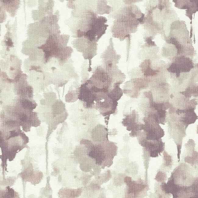 Mirage Purple Wallpaper - York Wallcoverings - OS4293