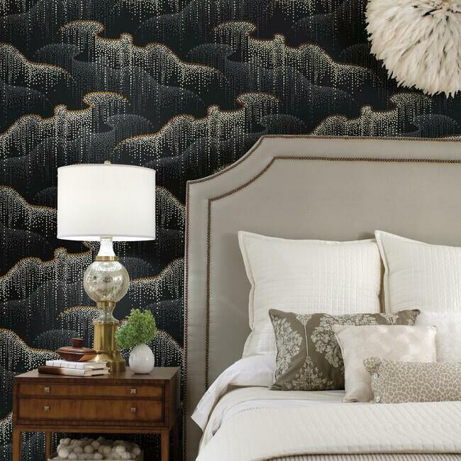 moonlight-pearls-wallpaper-black-york-wallcoverings-os4261