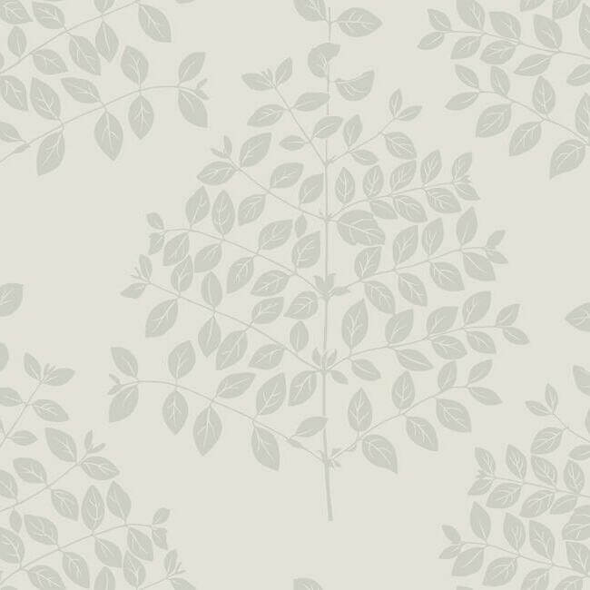 tender-cream-silver-wallpaper-york-wallcoverings-os4251 - York Wallpaper Wallpaper