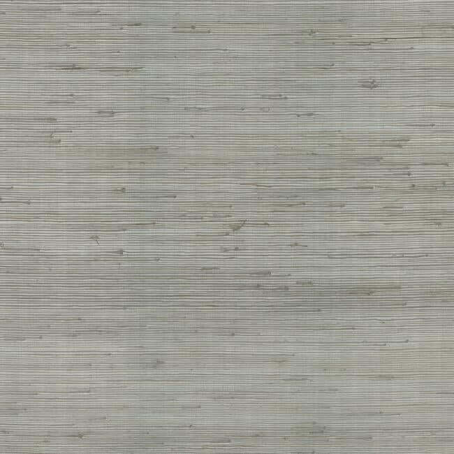 jute-silver-blue-metallic-wallpaper-york-wallcoverings-os4324 - York Wallcoverings Wallpaper