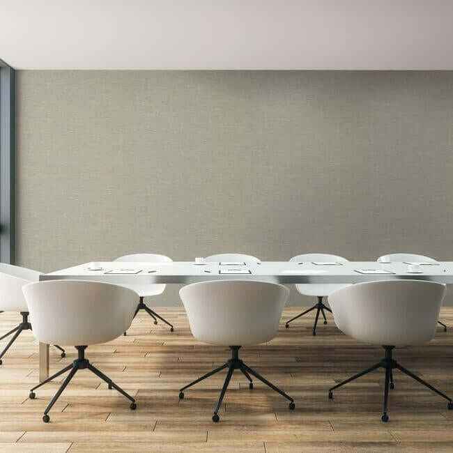 Stratus Textile Wallcovering Seaglass - York Wallcoverings - HW3637R - York Wallcoverings Wallpaper